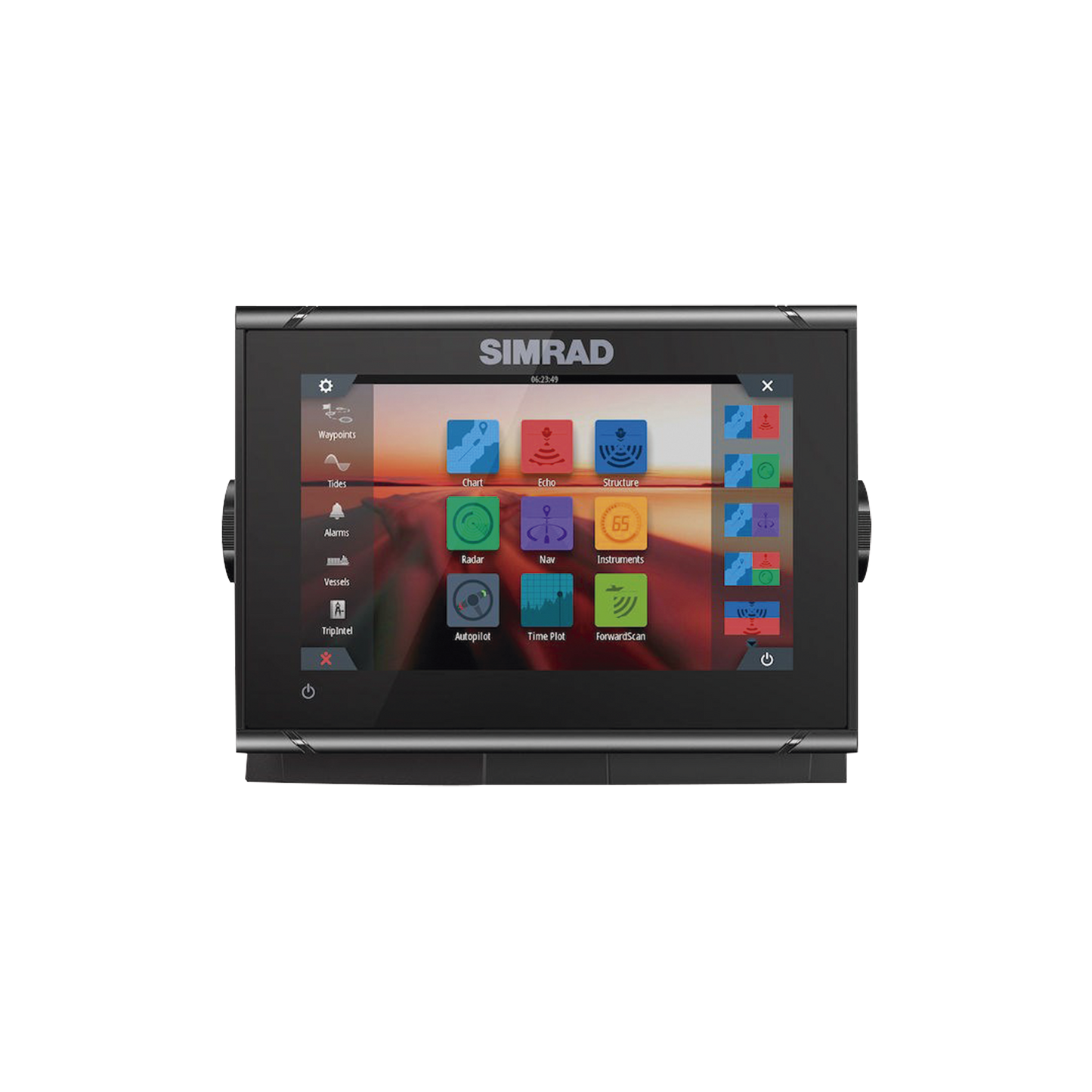 000-14448-001 - Pantalla Náutica GO7 XSR / GPS Integrado / Sonar y Radar / Pantalla Táctil 7" / Conectividad Inalámbrica / Compatible con NMEA 2000® / SteadySteer™ Autopilot / FishReveal™ Technology