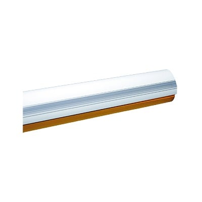 001-G03750 G03750 Mástil de semi-tubular para KX-BG-GA, 4 metros, Color blanco semi elíptico