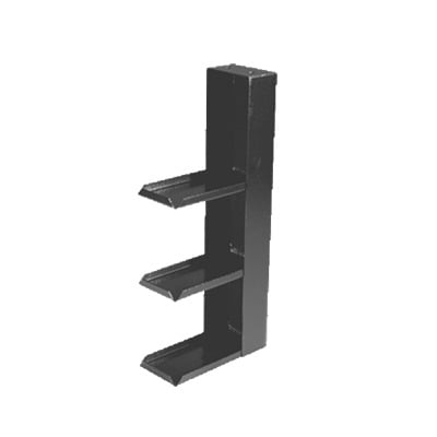 001-G03751 Soporte para incorporar baterías de emergencia en barreras GARD4