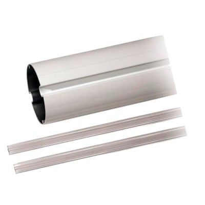 001-G06000 Mastil tubular de 6 metros de largo para barrera CAME G6000