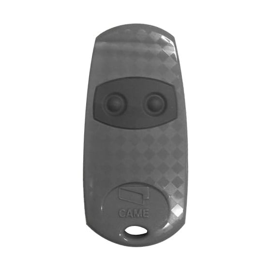 001-TOP432EE Control remoto bicanal 433.92 MHz con auto aprendizaje