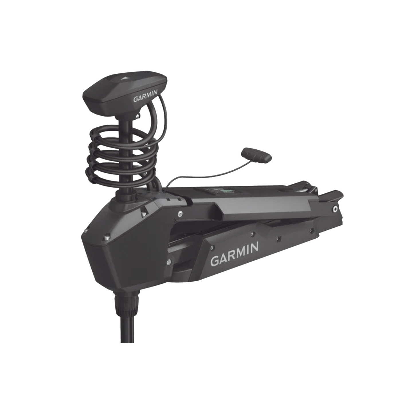 10-02025-00 - Motor Eléctrico Force de 57" / Propulsión Máx. 100 lb / Voltaje 24V o 36V / GPS Integrado / Sonda CHIRP 150-240 kHz / ClearVü 800 kHz / SideVü 1200 kHz / IPX7 / Mando a Distancia Inalámbrico / Compatible con Peda