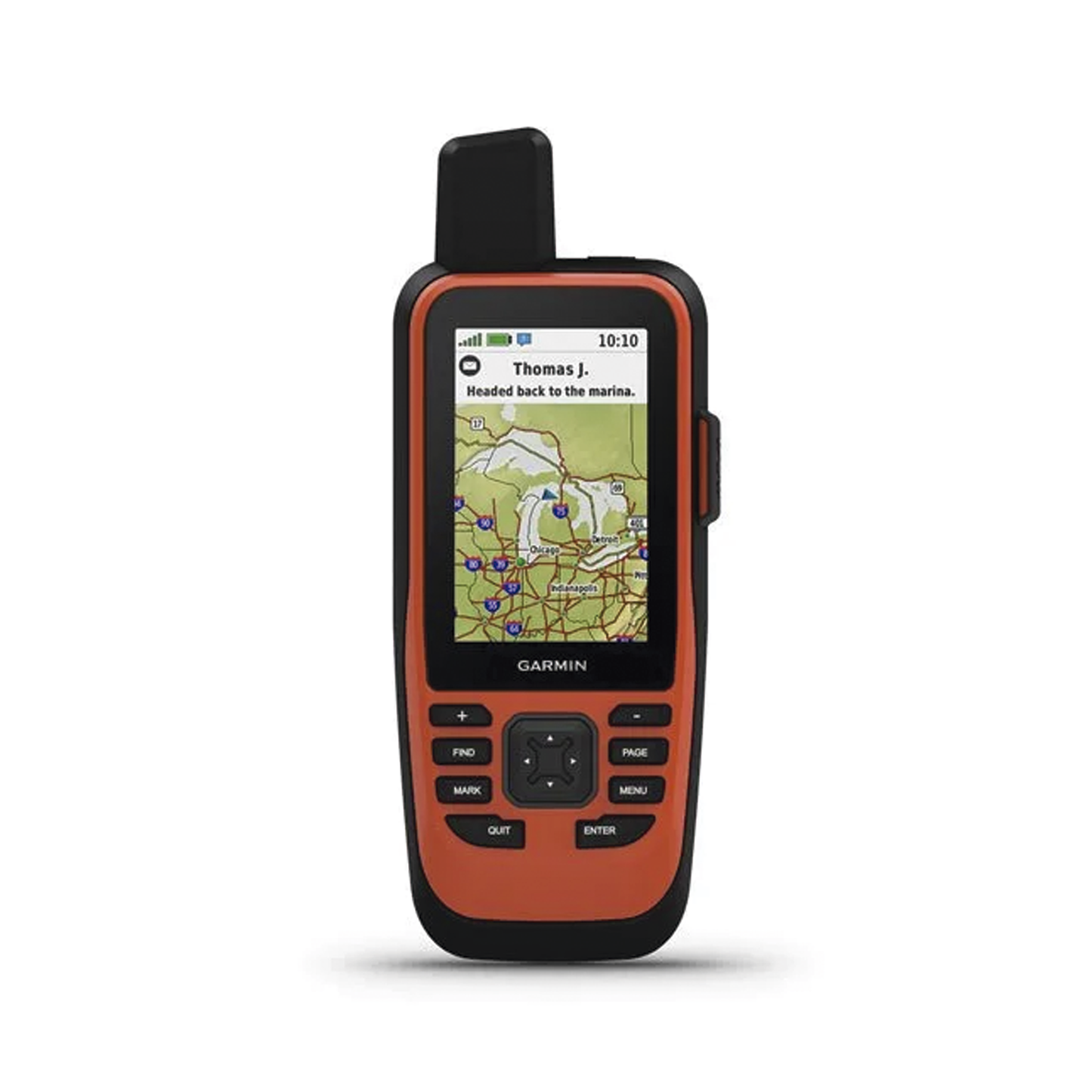 10-02236-00 - GPS Portátil GPSMAP® 86i / Pantalla TFT Transflectiva de 3" / Resolución 240 x 400 píxeles / Batería de Ion Litio con Autonomía de 35 Horas / Memoria de 16 GB / Compatible con NMEA 0183 y microUSB / Brúju