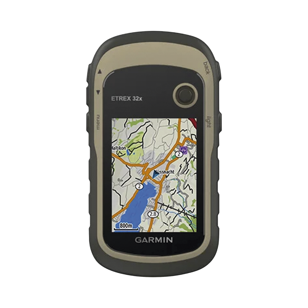 10-02257-00 - GPS Portátil eTrex 32x Outdoor / Pantalla TFT Transflectiva 2.2 Pulgadas / Resolución 240x320 Pixeles / Brújula 3 Ejes / Altímetro Barométrico / GPS + GLONASS / 8 GB Memoria / IPX7 / Compatible ANT+