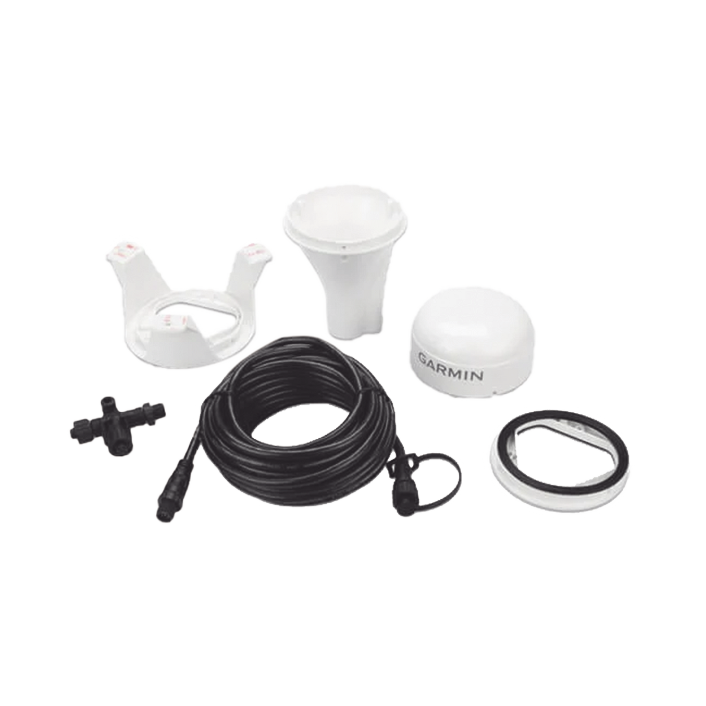 10-02316-10 - Antena Marina GPS 24xd / Conexión por medio de red NMEA 2000 / Peso 201 g / Cable 6 m / Rango de Temperatura -30 a 80 °C / Material Aleación de Plástico IPX7 / Alimentación 9-32 V CC / Precisión < 1 m CEP