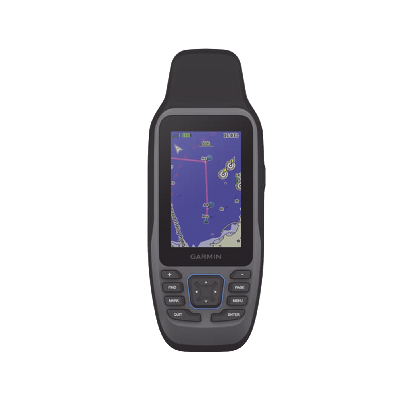10-02635-02 - GPS Portátil GPSMAP 79sc / Resistente al Agua IPX7 / Pantalla a Color de Alta Resolución / Flotante / Brújula Electrónica de 3 Ejes / Hasta 19 Horas de Batería / Compatible con GPS, GLONASS, Galileo, QZSS y SBAS / Memori