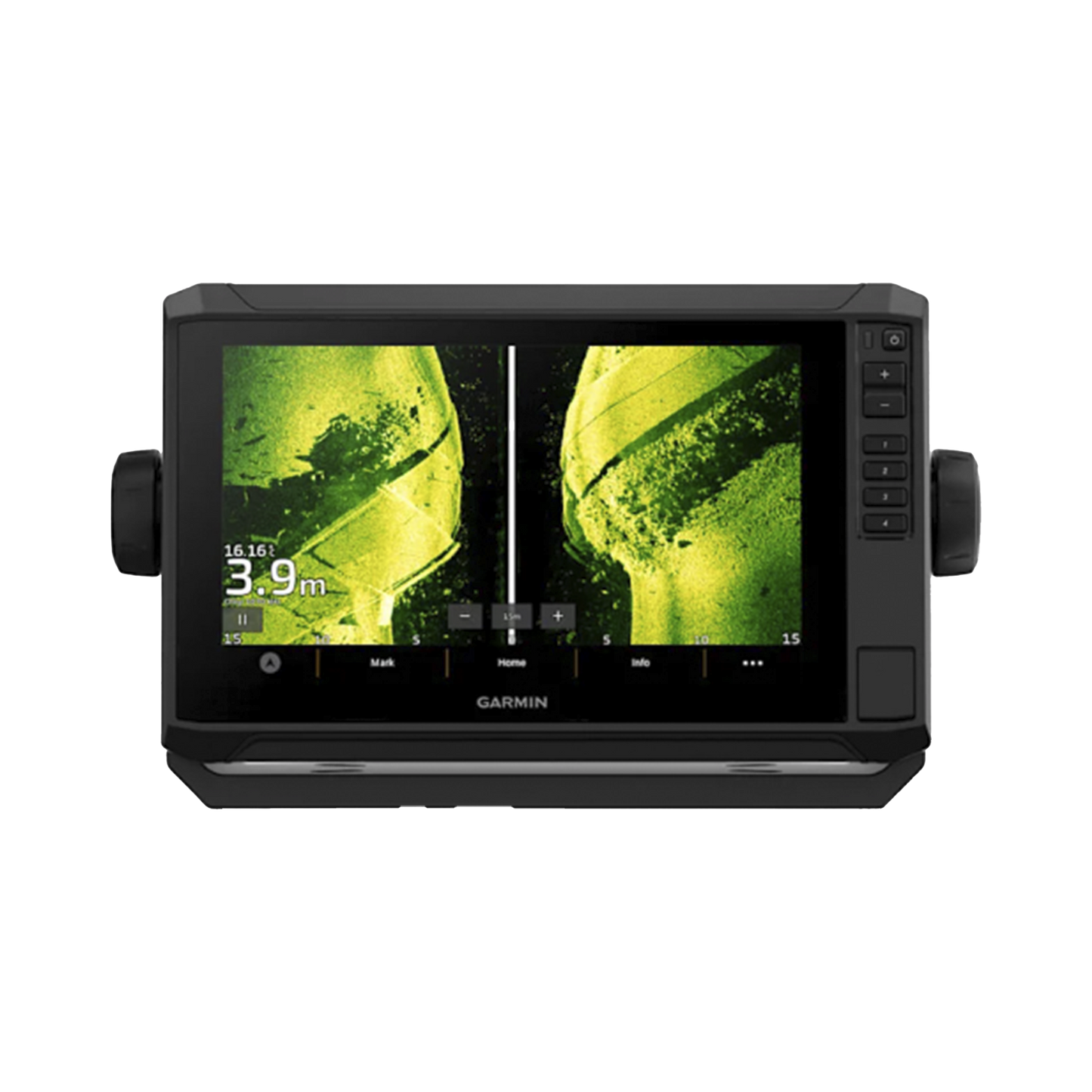 10-02687-00 - Plotter de Navegación ECHOMAP™ UHD2 de 9" / Pantalla Táctil WSVGA 9" / Resolución 1024x600 / GPS Multibanda y Multiconstelación / Compatible con AIS y DSC / Sonda Integrada CHIRP / Conexión NMEA 2000 y Ga