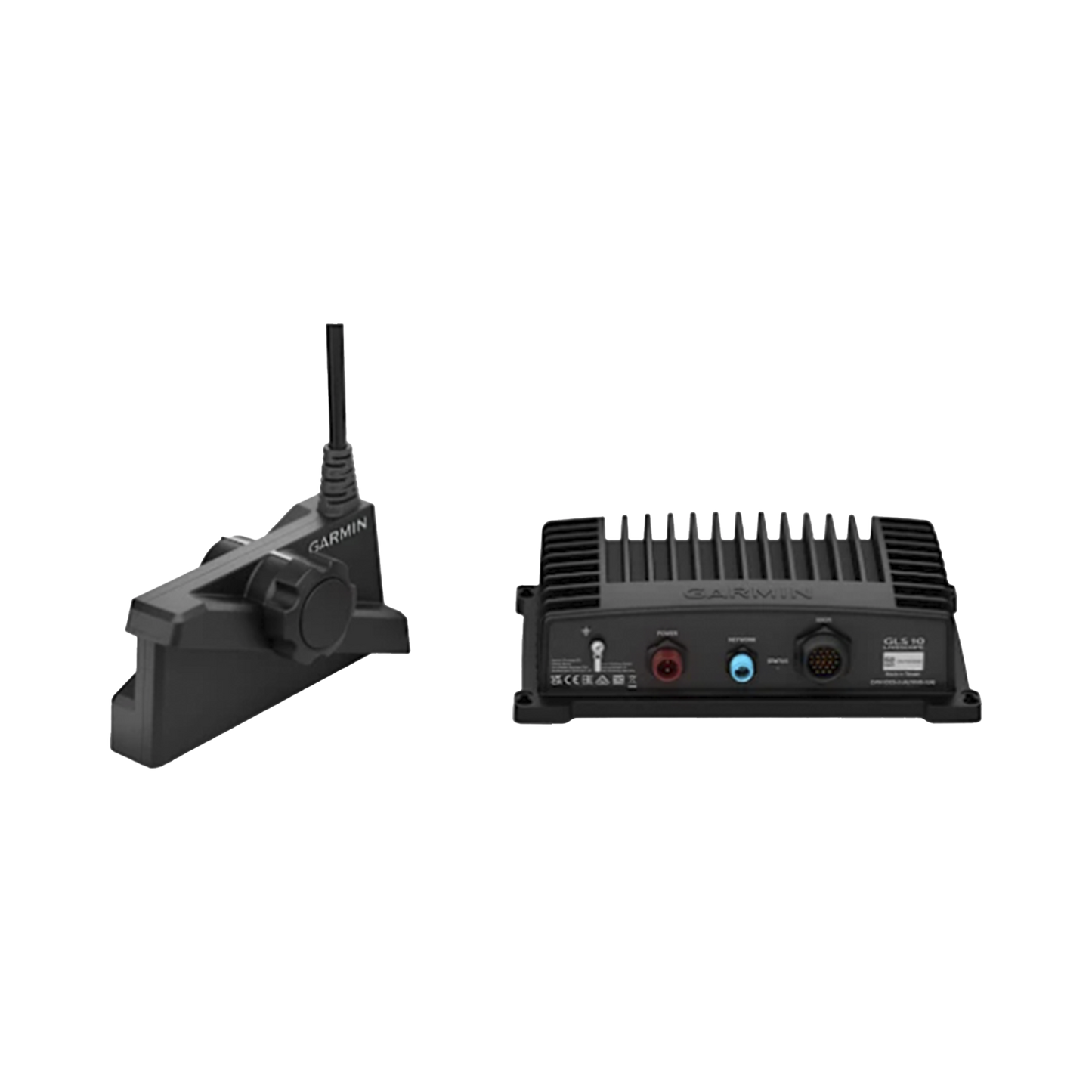 10-02706-00 - Sonda de Imagen en Vivo Panoptix LiveScope LVS32 / Transductor de 530-1100 kHz / Potencia 500 W / Profundidad Máxima 61 m / Ancho de Haz 20° x 135° / Cable 20 ft / IPX7 / Compatible con Garmin Marine Network