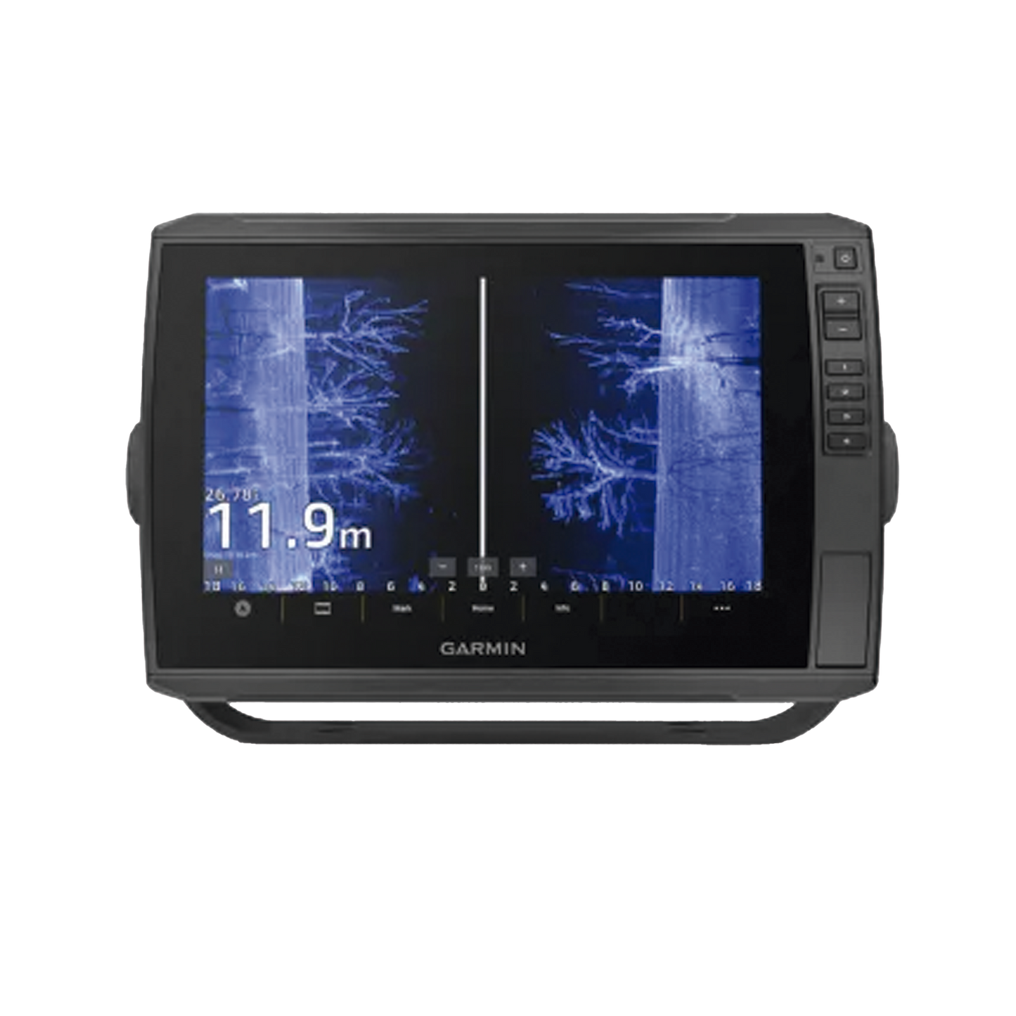 10-02879-00 - Plotter de Navegación GPSMAP 10" / Pantalla Táctil WXGA IPS / Resolución 1280x800 / GPS Multibanda y Multiconstelación / Sonda CHIRP Integrada / Compatible con AIS y DSC / IPX7