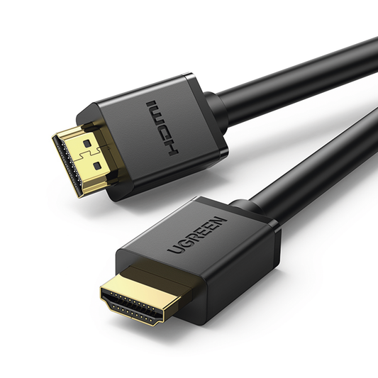 10108 Cable HDMI 2.0 4K@60Hz | 3 metros | HDR | 3D | HEC (Canal Ethernet HDMI) | ARC (Canal de Retorno de Audio | Color Profundo de 48 bits | Audio de 32 canales | HDCP | Dolby True HD 7.1 | 18 Gbps | Múltiple Blindaje | Calidad Premium.