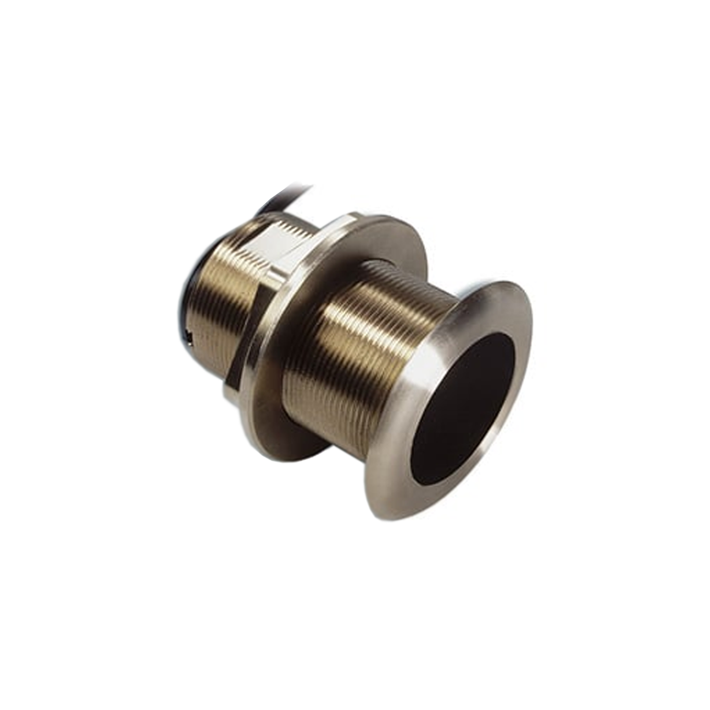 10-10982-21 - Sonda de Frecuencia Dual 50/200 kHz / 600 W / Ancho de Haz 45°-12° / Profundidad Máxima 1200 ft / Cable 33 ft / Medición de Profundidad y Temperatura / 8 Pines / Compatible con Ángulos de 8° a 15°