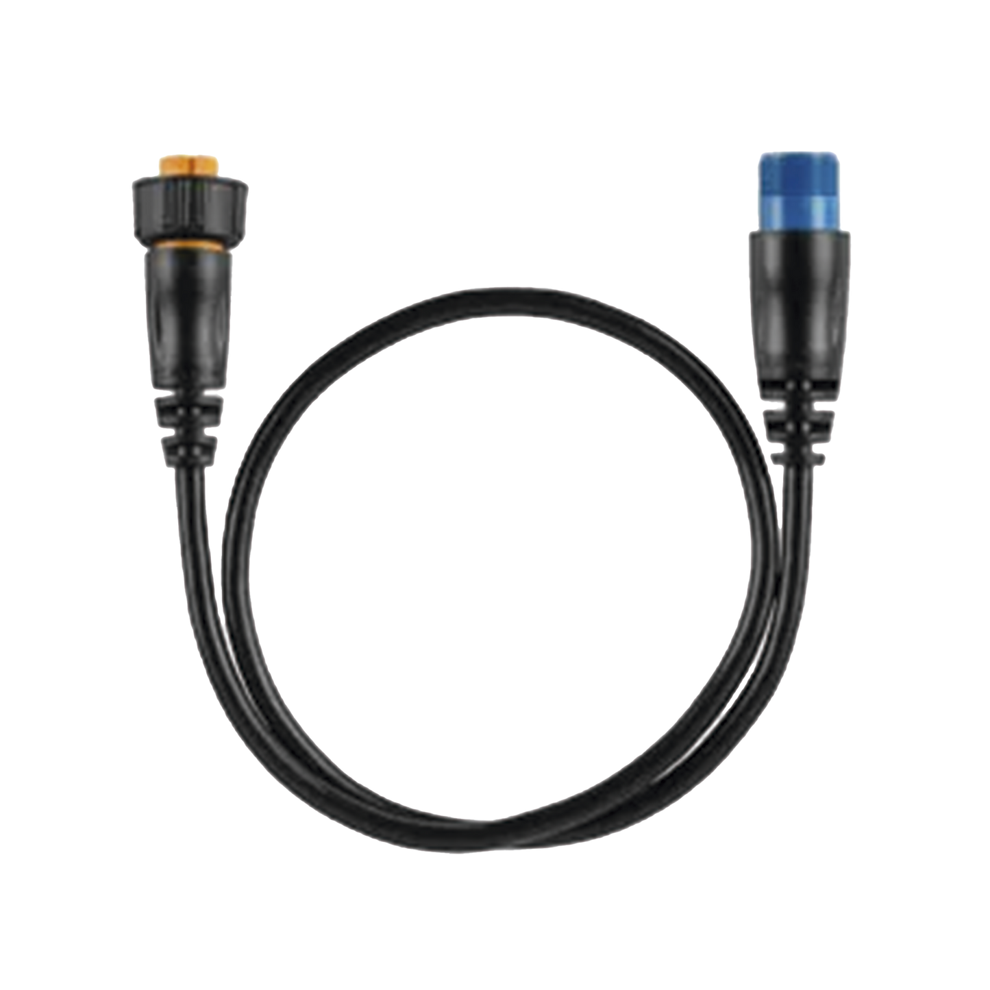 10-12122-10 - Cable adaptador para conectar un transductor de 8 pines con XID a un puerto de sonda de 12 pines a un dispositivo náutico compatible.
