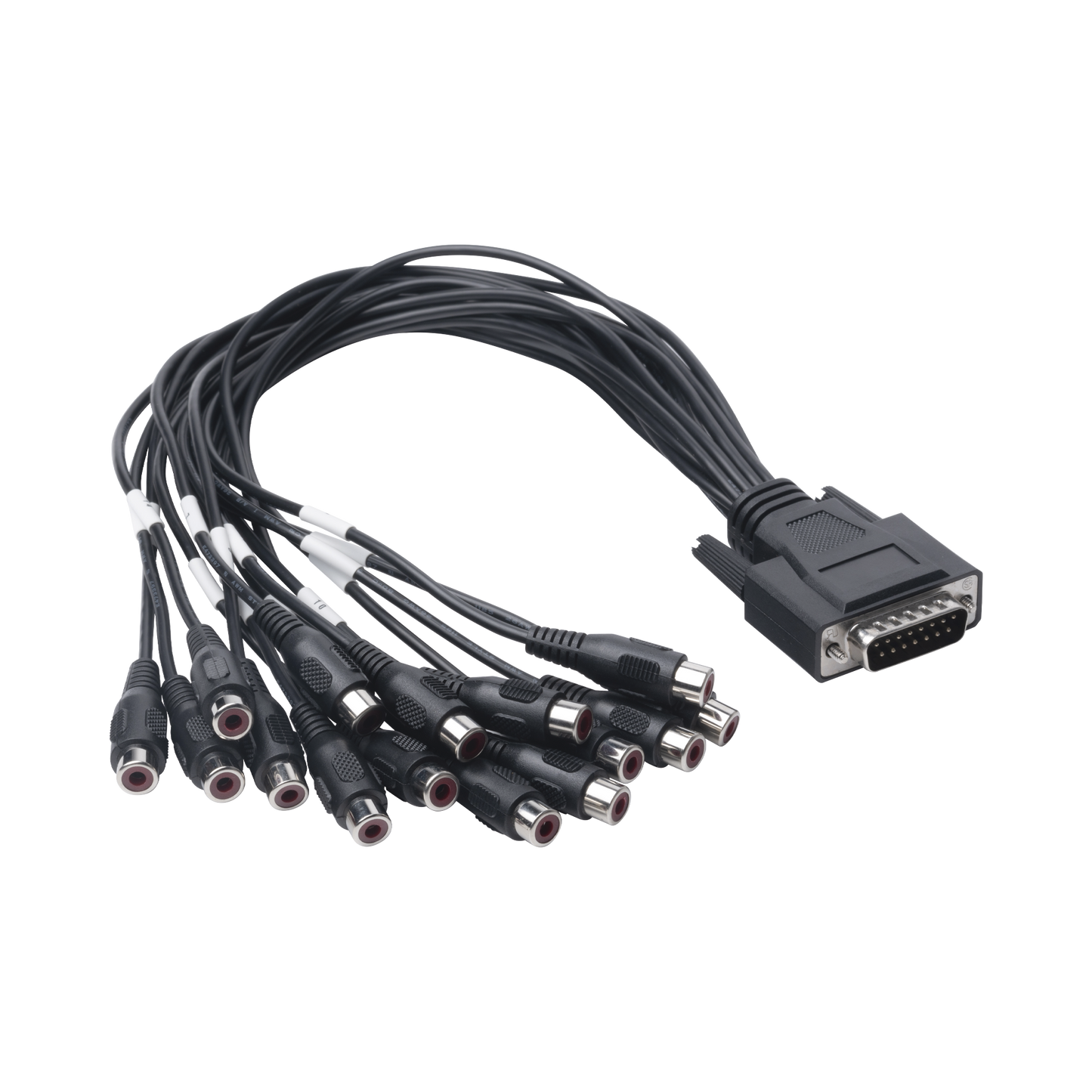 101501653 Adaptador de 15 Entradas de Audio para DVR´s epcom y HIKVISION