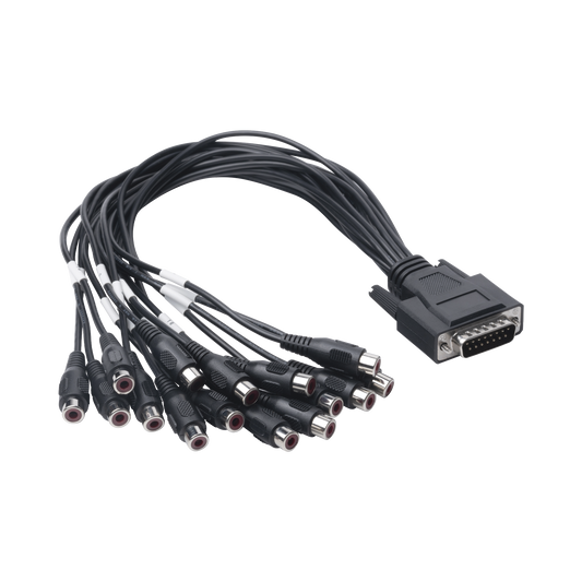 101501653 Adaptador de 15 Entradas de Audio para DVR´s epcom y HIKVISION