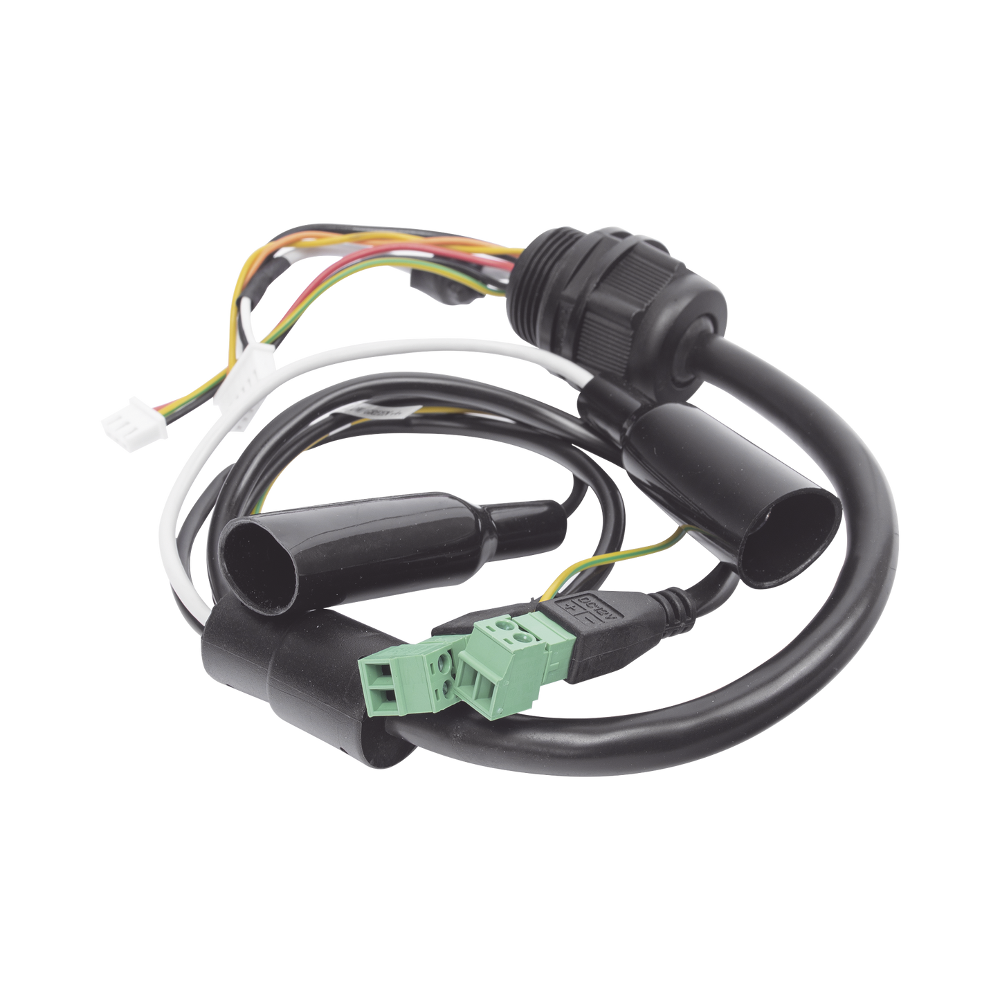 101504827 Arnes principal de PTZ / Compatible con epcom y HIKVISION / Salida de Video con Conectores RS-485 y Alimentación 12 Vcc