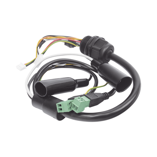 101504827 Arnes principal de PTZ / Compatible con epcom y HIKVISION / Salida de Video con Conectores RS-485 y Alimentación 12 Vcc