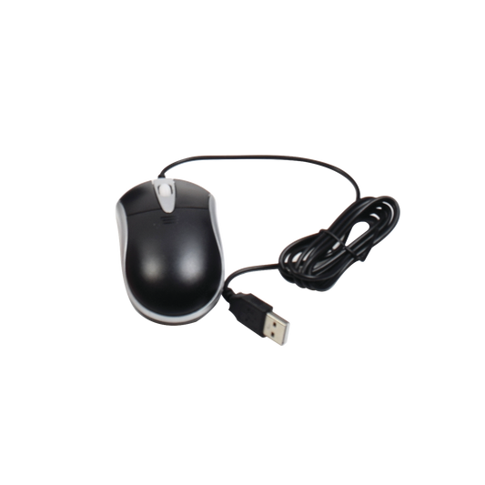 102600256 Mouse Original USB para DVR / NVR / Compatible con Todas las Marcas del Mercado / HANWHA / HIKVISION / epcom / IDIS / HiLook