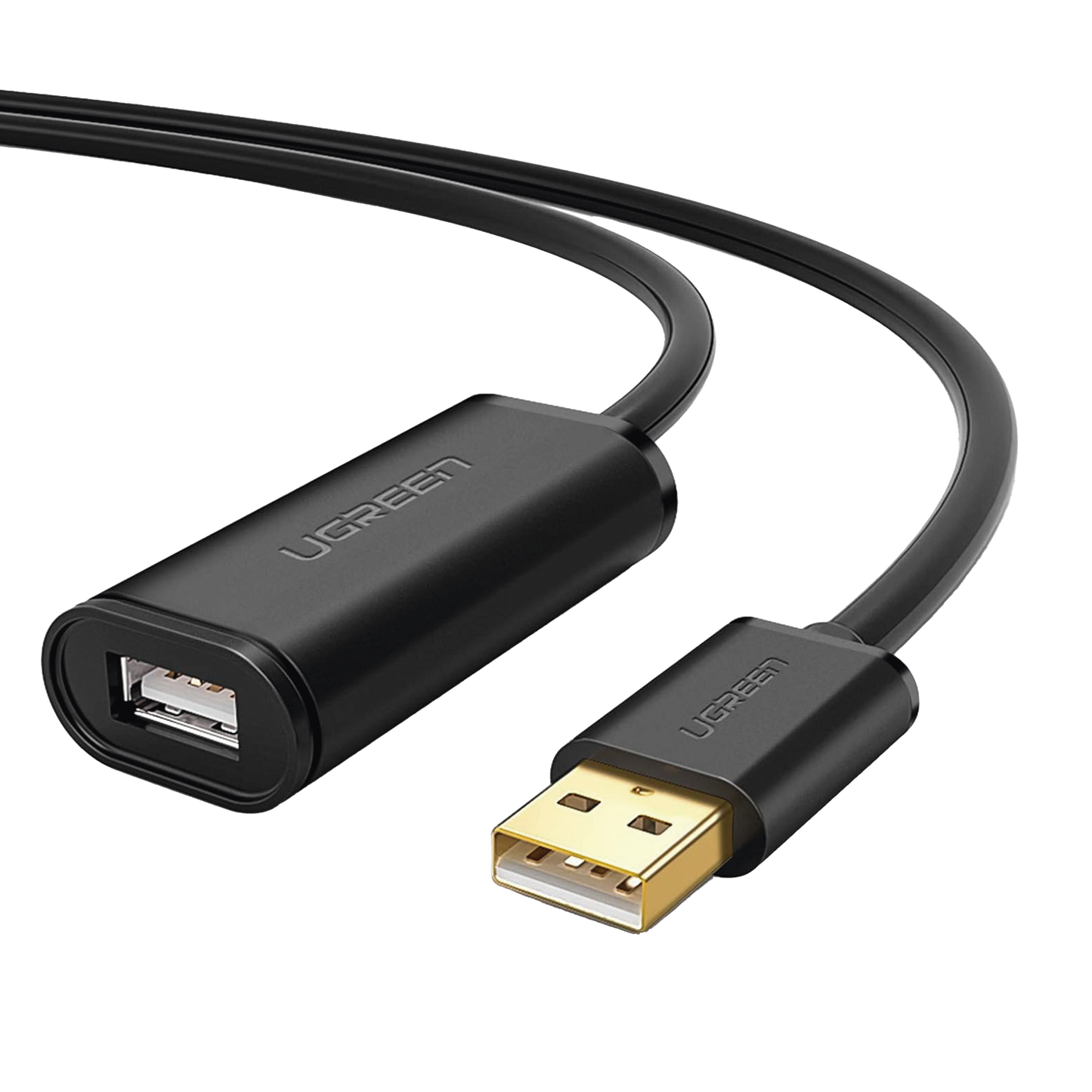10321 Cable de Extensión Activo USB 2.0 / 10 Metros / Macho-Hembra / Booster individual FE1.1S incorporado / Velocidad de hasta 480 Mbps / Ideal para impresoras, consolas , Webcam, etc.