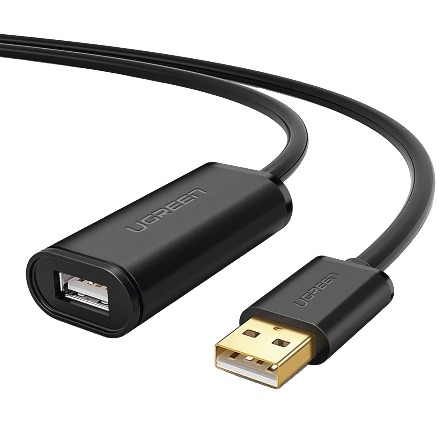 10326 Cable de Extensión Activo USB 2.0 / 30 Metros / Macho-Hembra / Booster individual FE1.1S incorporado / Velocidad de hasta 480 Mbps / Ideal para impresoras, consolas , Webcam, etc.