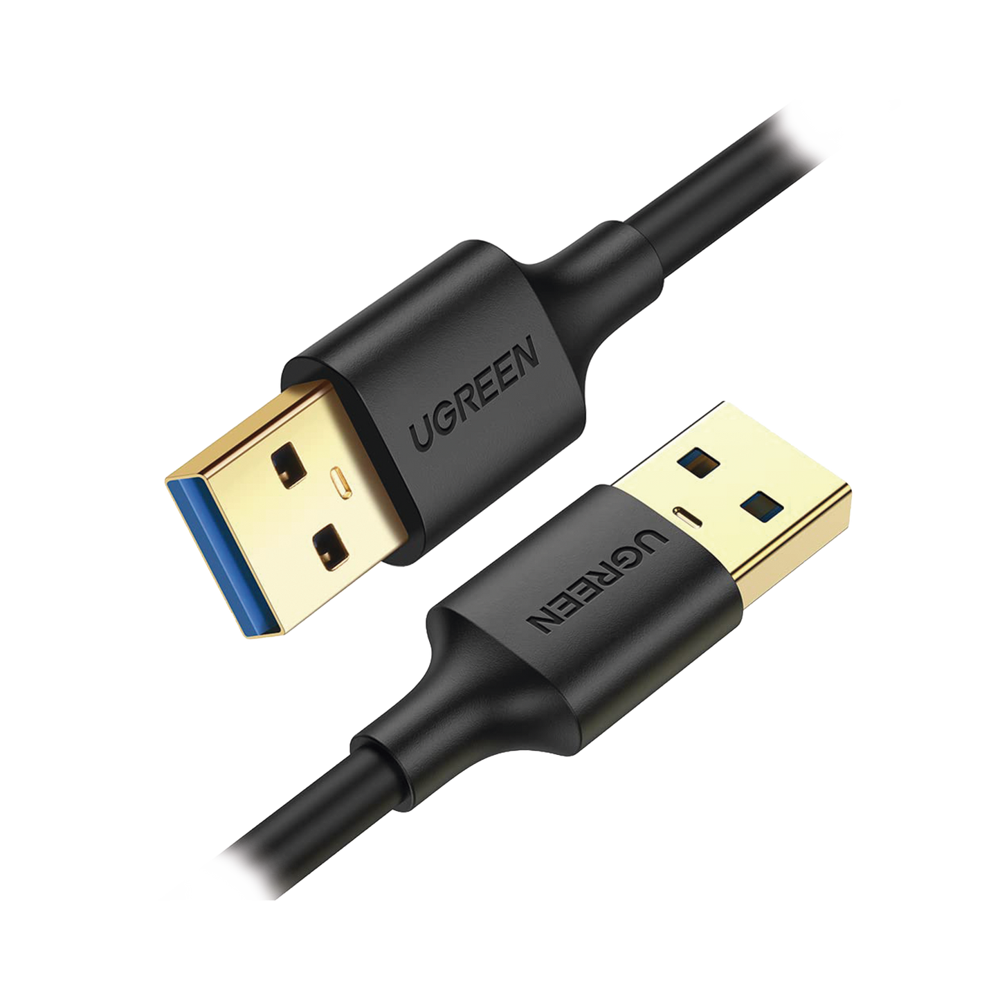 10371 - Cable USB-A 3.0 a USB-A 3.0 / 2 Metros / Macho a Macho / Conector Niquelado / Núcleo de Cobre Estañado / Blindaje Múltiple / Velocidad 5Gbps / No Requiere Controlador / Compatible con USB2.0 Y USB 1.1