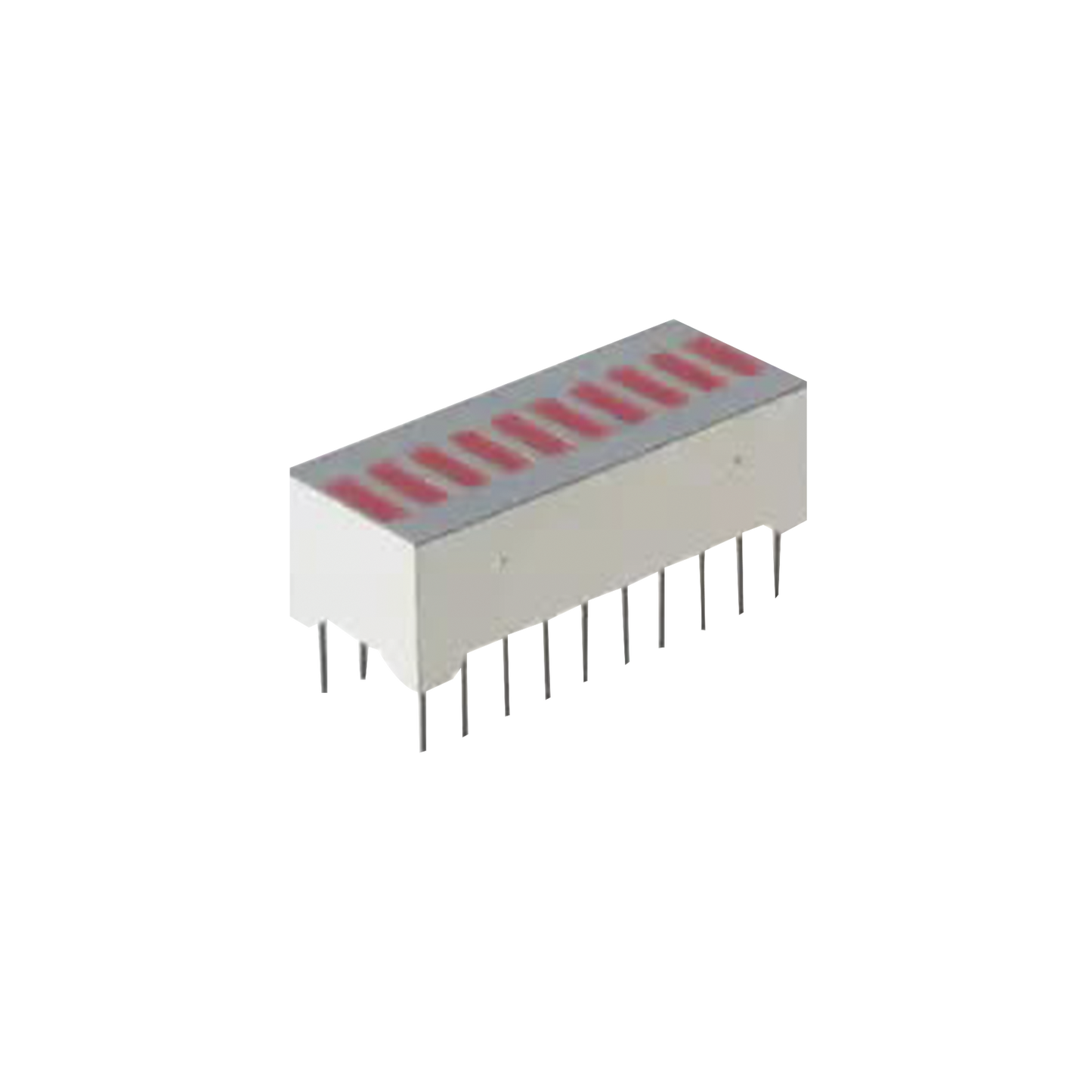 1080-1184-ND - Barra Gráfica de 10 segmentos LED Rojos tipo LTA-1000