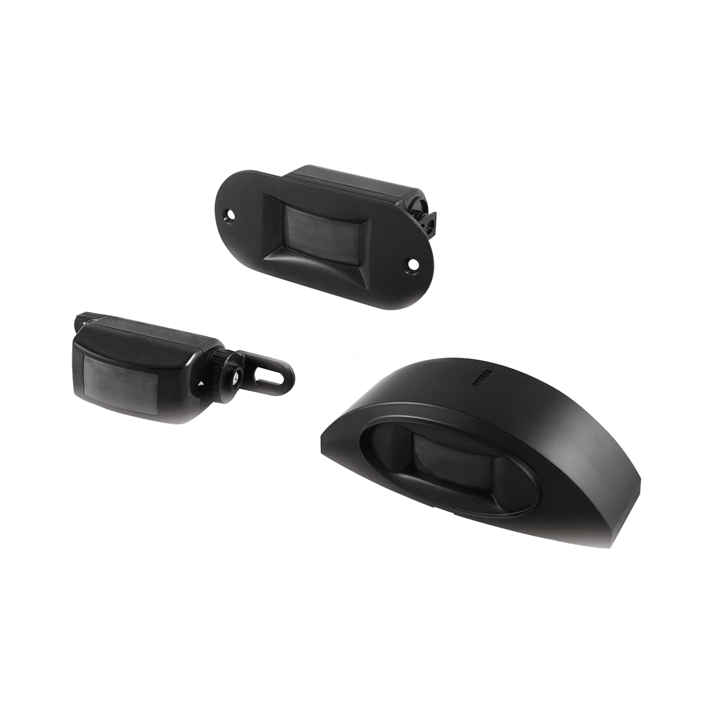 10-FLY-BLKERT - Sensor de Petición de Salida / Ideal para Accesos y Salidas Sin Contacto en Puertas Peatonales / Versión con ACTIVACIÓN de 15 o 30 Segundos