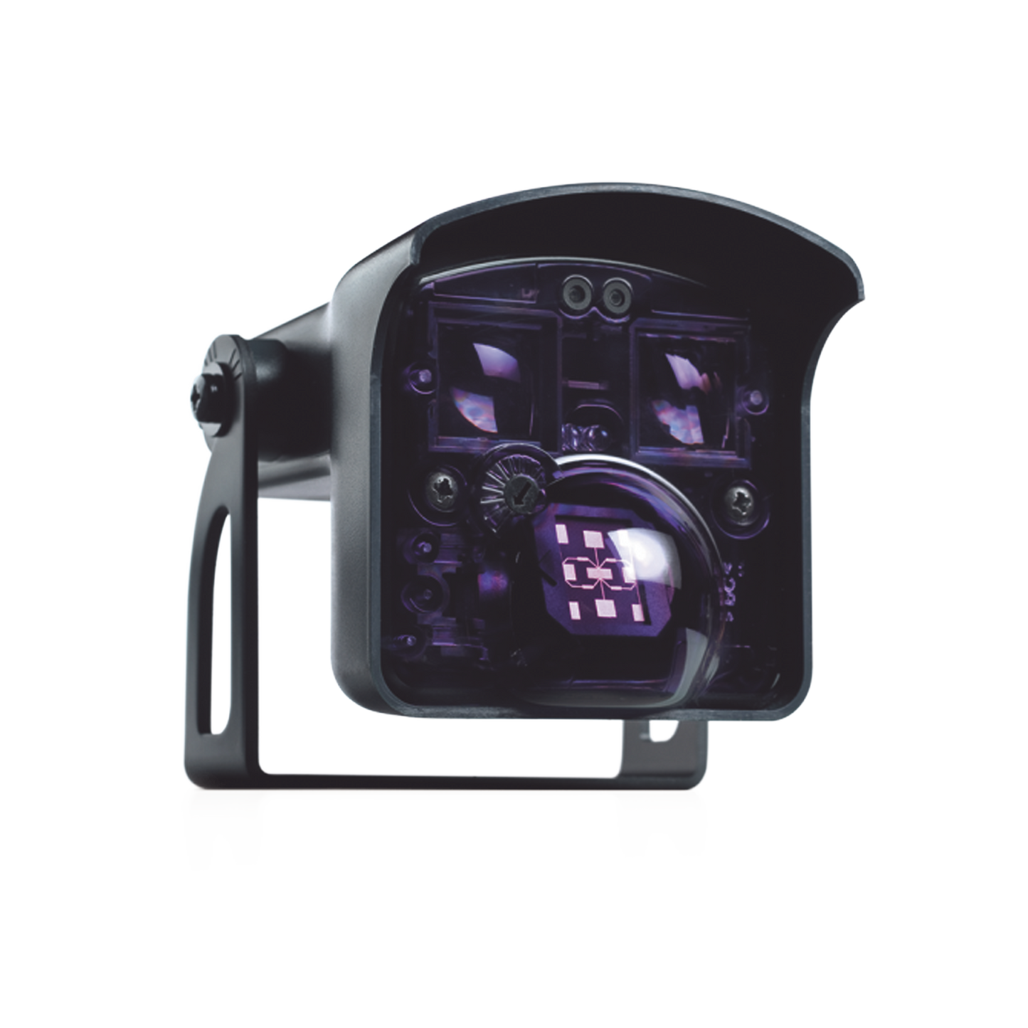 10-IS-40 - Sensor de Seguridad y Presencia Para Puertas Industriales / Tecnologia Infrarroja y de Microondas Para Activación y Seguridad