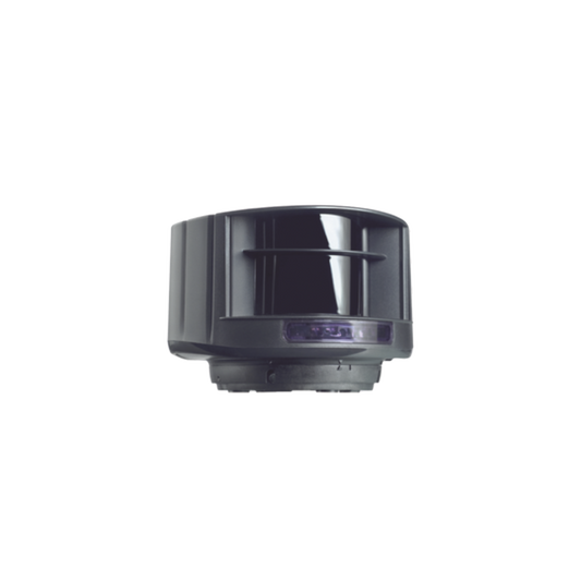 10-LZR-H100 Sensor láser para barreras vehiculares y puertas / Evite el uso de lazos magnéticos / Protege carriles de hasta 9.6 m de ancho y 9.6 metros de profundidad