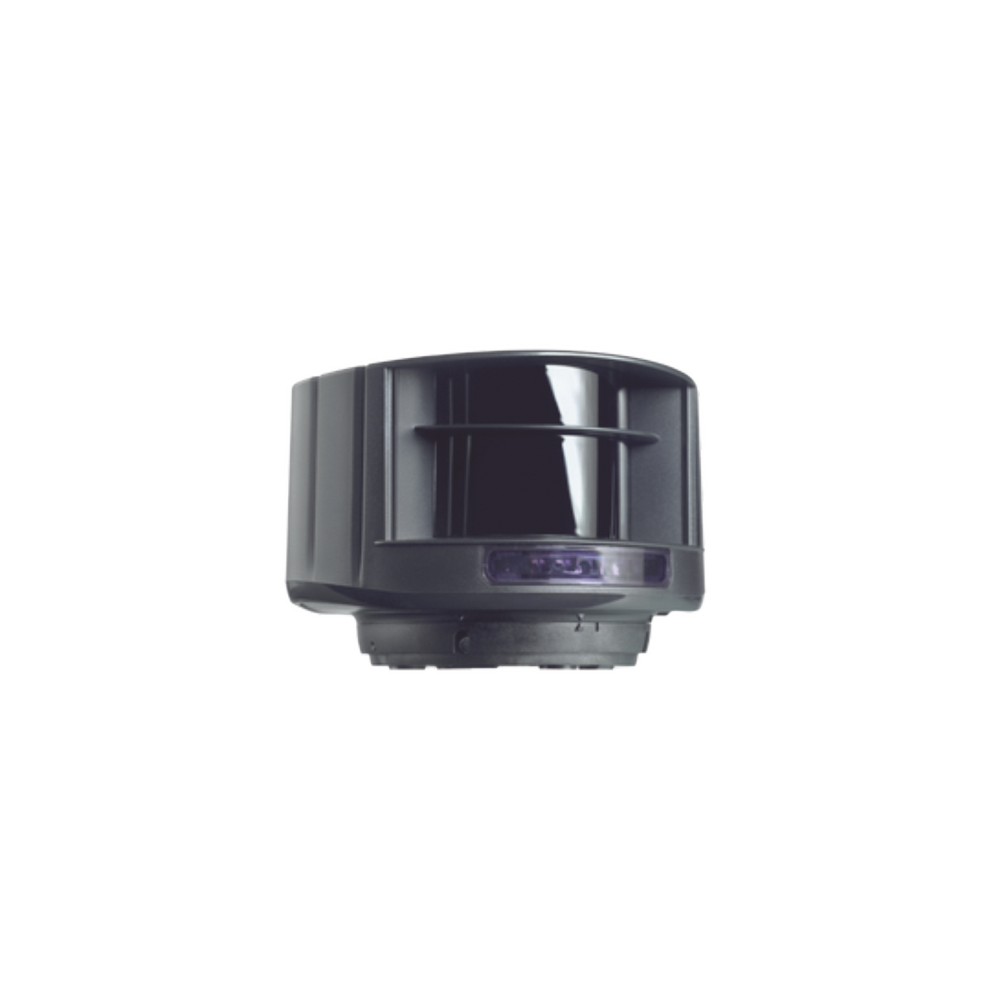 10-LZR-H100 - Sensor láser para barreras vehiculares y puertas / Evite el uso de lazos magnéticos / Protege carriles de hasta 9.6 m de ancho y 9.6 metros de profundidad