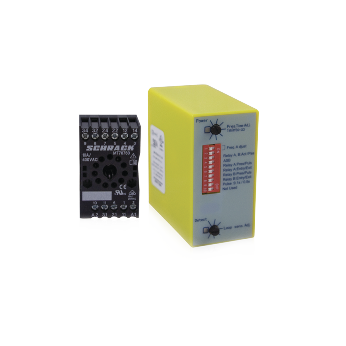 10-MATRIX-IIS-1224 Sensor de Masa Mono Canal / Ideal para Automatización de Barreras Vehiculares