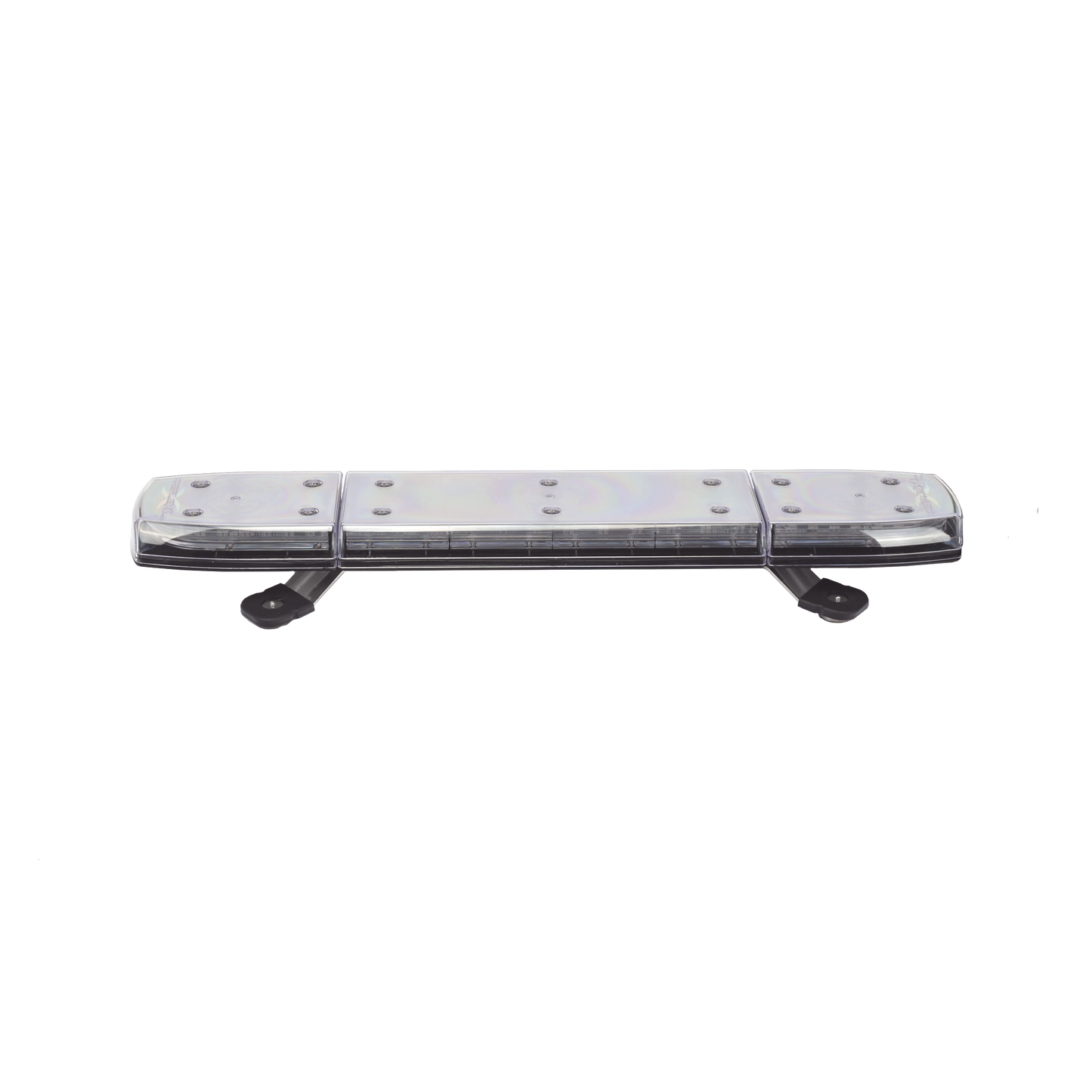 11024CACEMG - Mini Barra de 24 Pulgadas, 144 Led, Con Montaje Magnético y Luces Ultra Brillantes, Dual Color Ámbar/Claro, Ideal para Seguridad Privada