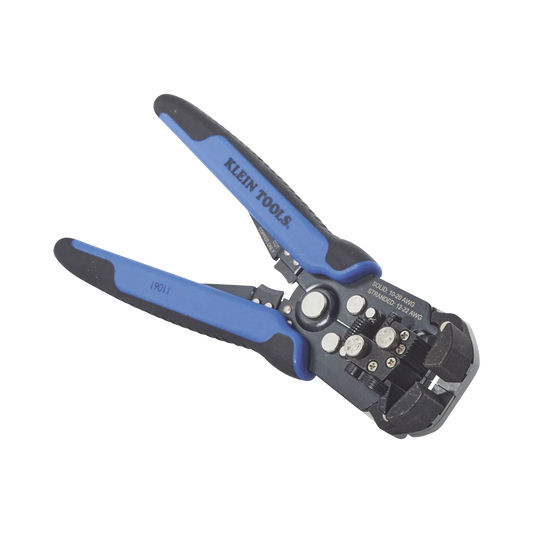 110-61 Pelacables para Cable Sólido 10-20 AWG y Cable Trenzado 12-22 AWG, con Cortador de Ajuste Automático.