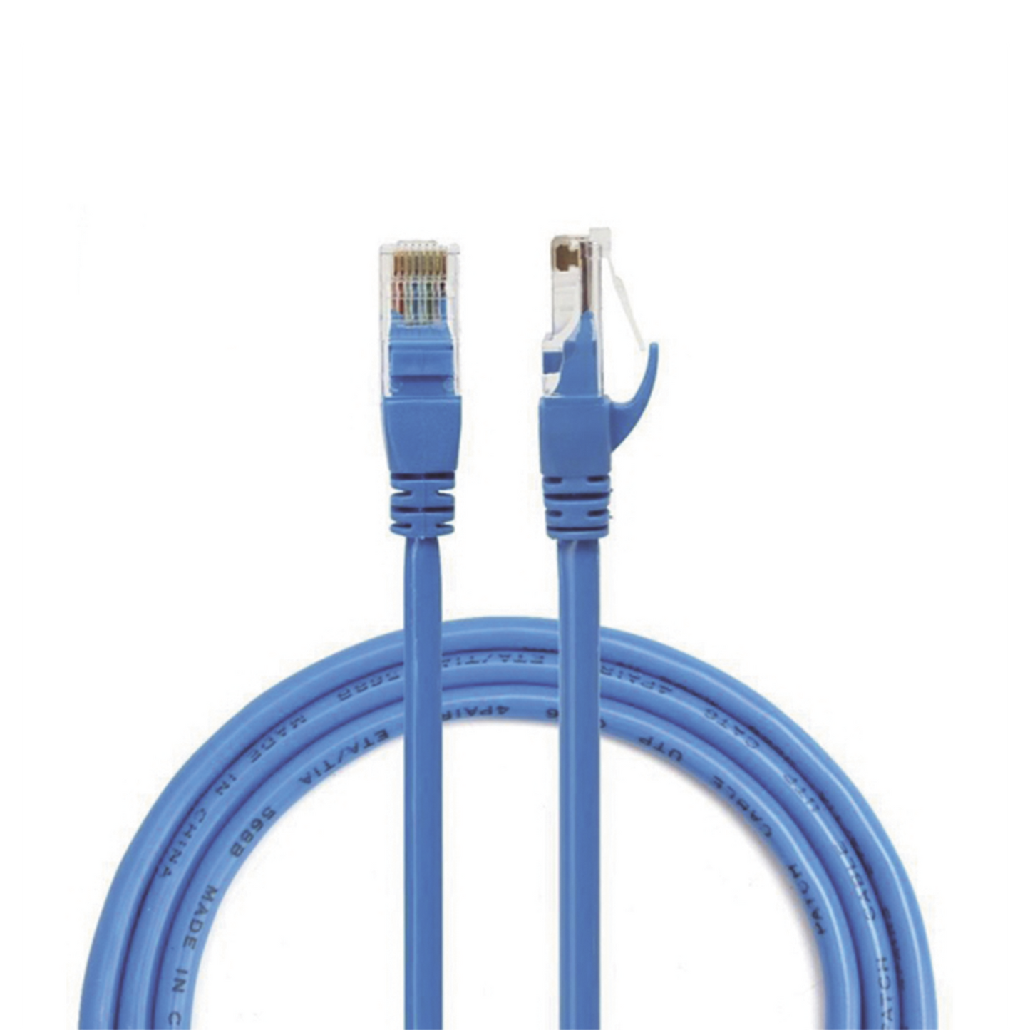 11201 - Cable de Parcheo UTP Cat6 / 1m / Azul