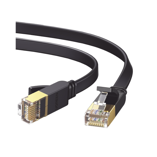 11260 Cable Ethernet Plano Cat7 U/FTP 10 Gigabit 600MHz 1m