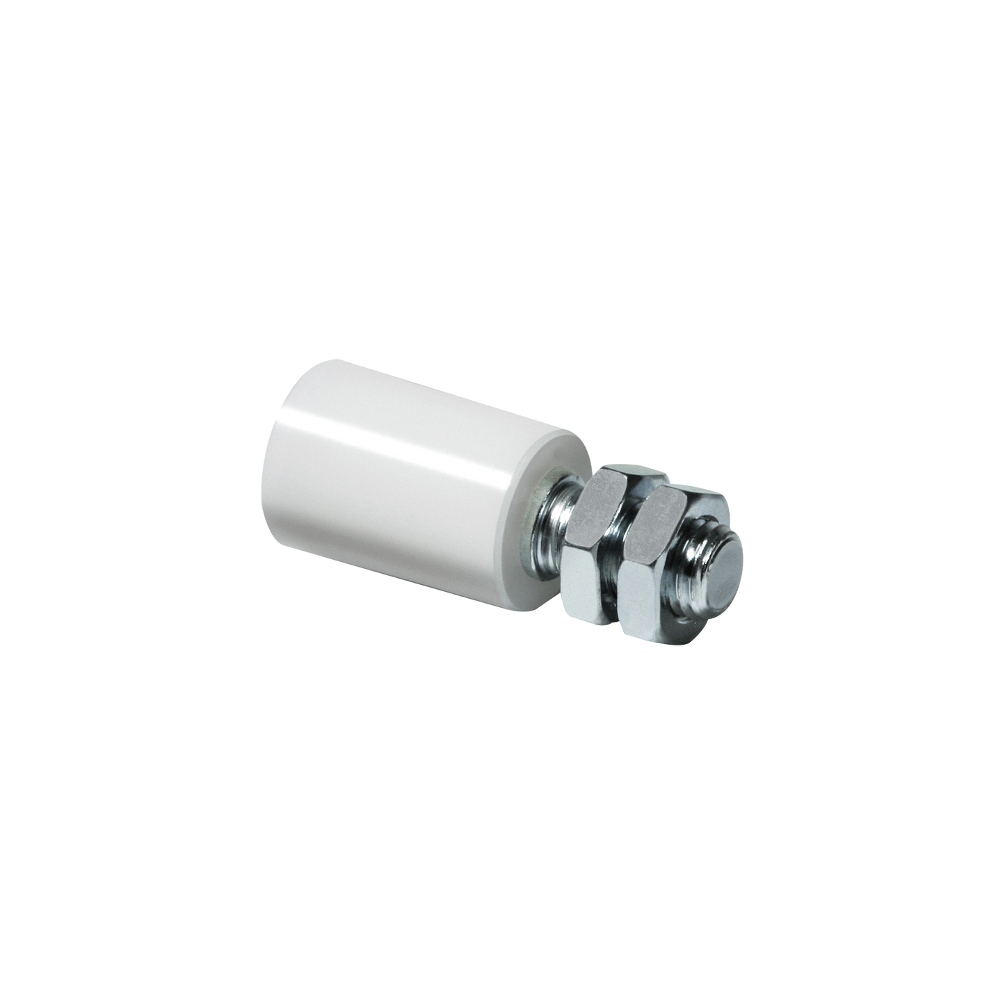 1130-1020-001 - 230 -Rodillo de Nylon 42mm / Con Cuerpo de Acero Galvanizado Resistente a la Corrosión