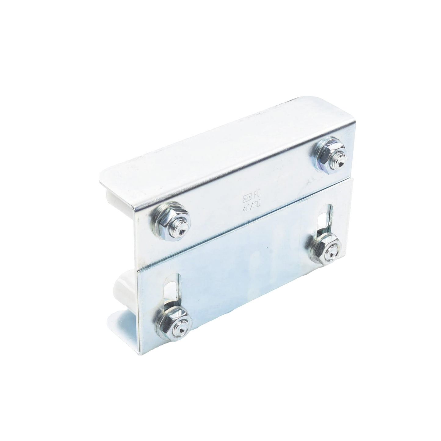 1130-6005-001 - Guia Superior Ajustable Para Puertas Corredizas Con 4 Rodillos de 30 mm