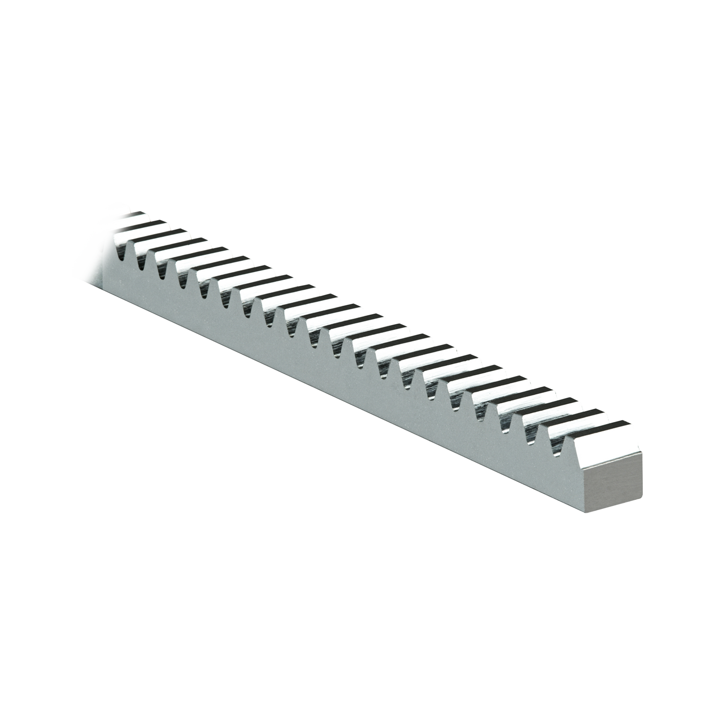 1140-0518-001 - 260 Cremallera Modulo 6 / Fabricada en Acero / Compatible Con Motores Para Puertas Corredizas Con Piñon Modulo 6