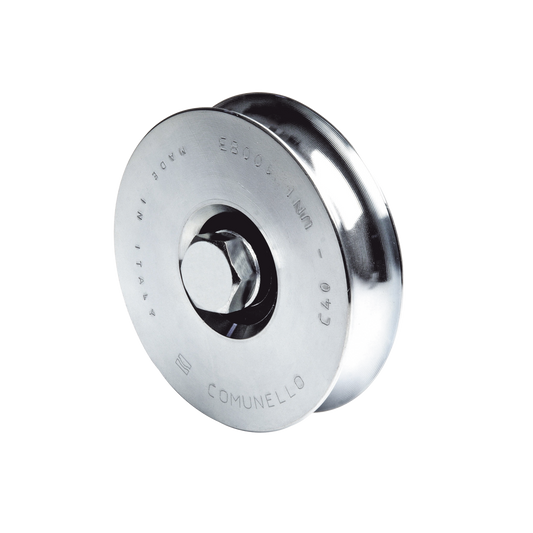 1150-4525-001 310 - Rueda de 8 cm SIN Soporte / Soporta hasta 200 kg / Canal Tipo U