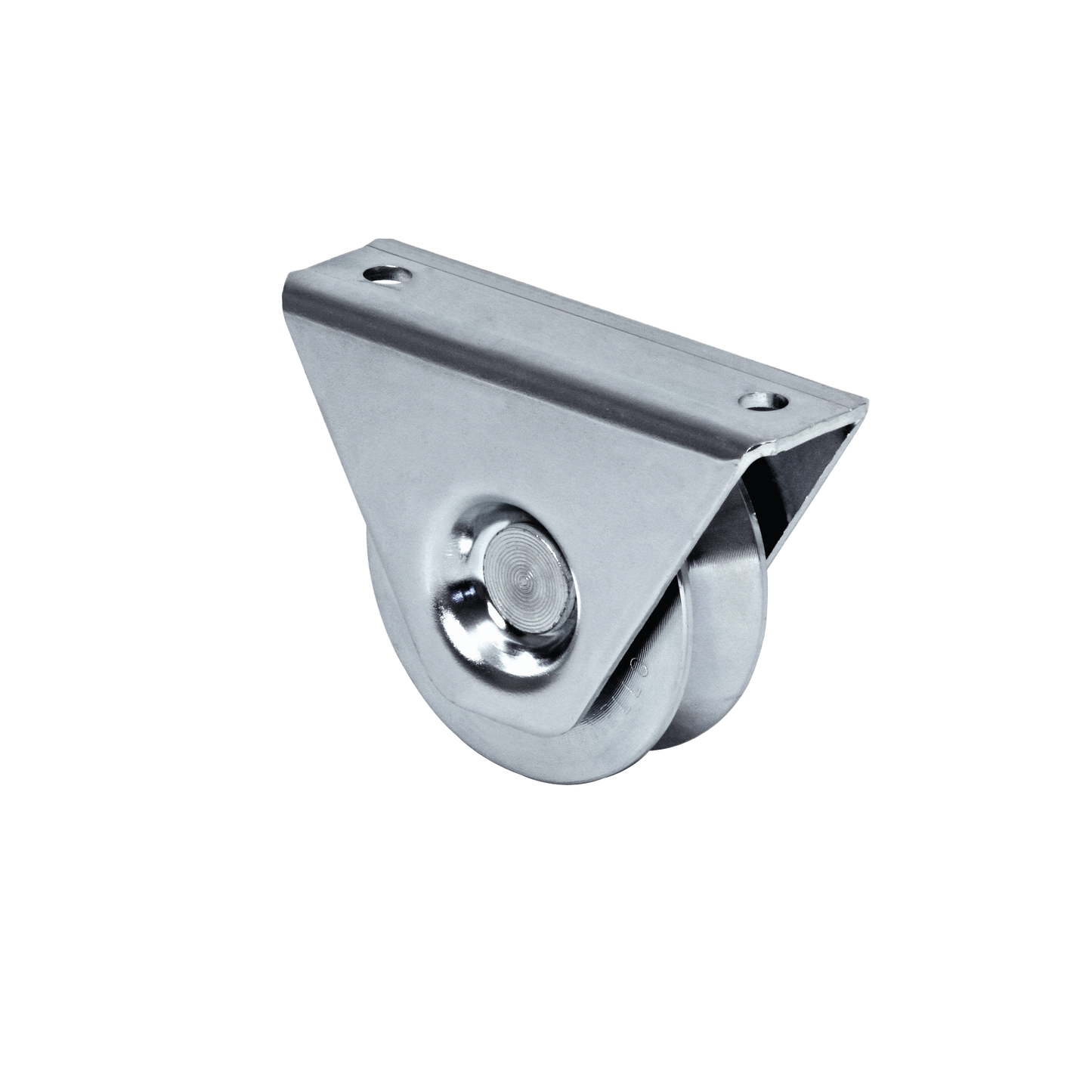 1150-9020-001 - (325V-80) Rueda de 8 cm / Con Capacidad Para Puertas de Hasta 200 Kg / Para Montaje en Superficie / Canal Tipo "V"