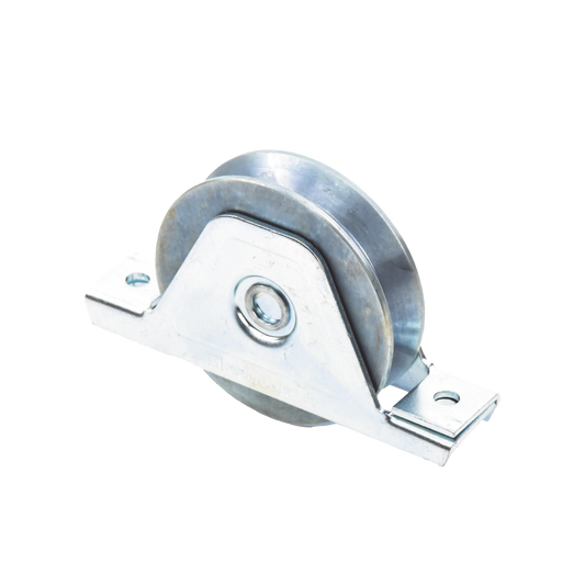 1151-4540-001 336V - Rueda de 10 cm / Capacidad Para Puertas de Hasta 380 kg / Canal Tipo V