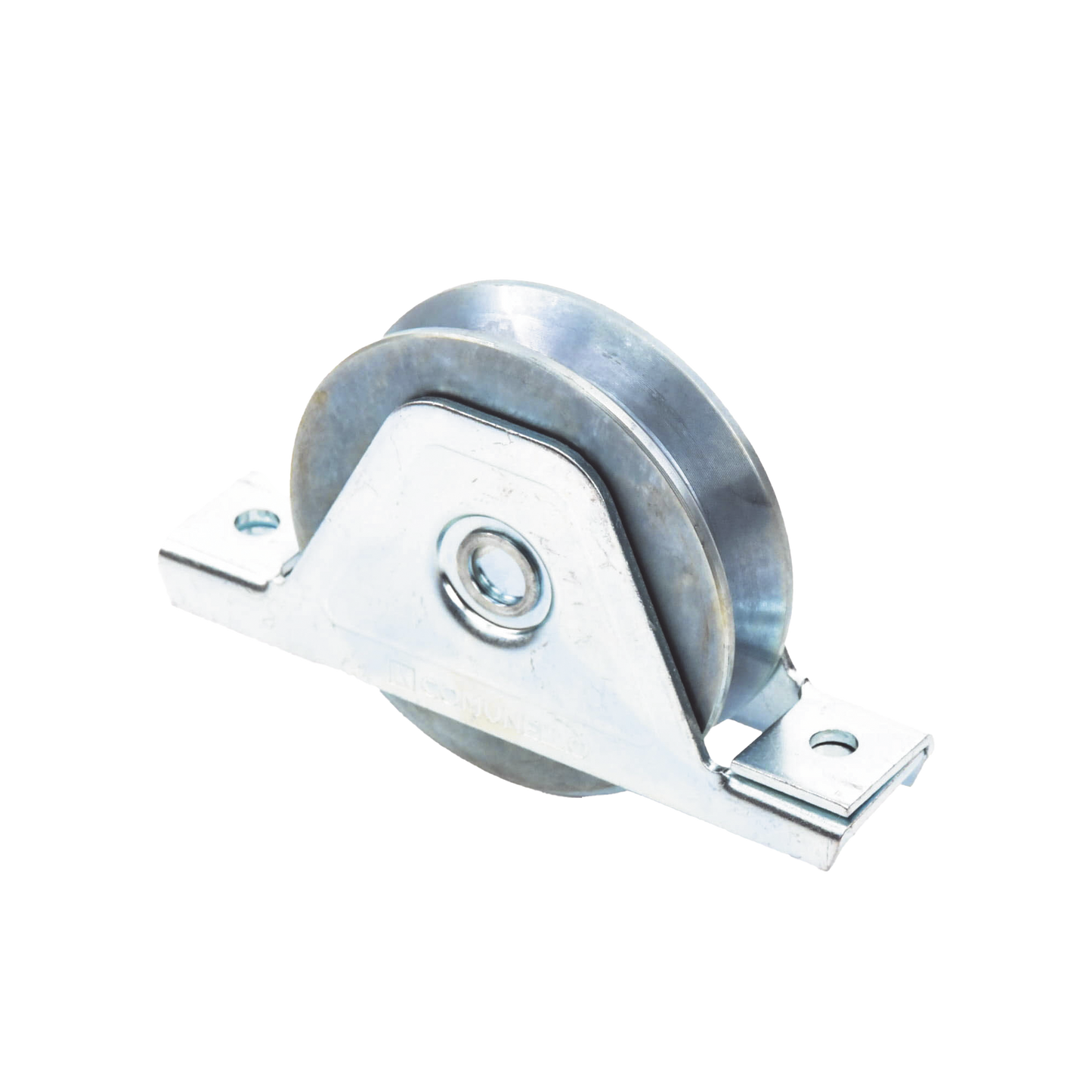 1151-4540-001 - 336V - Rueda de 10 cm / Capacidad Para Puertas de Hasta 380 kg / Canal Tipo "V"