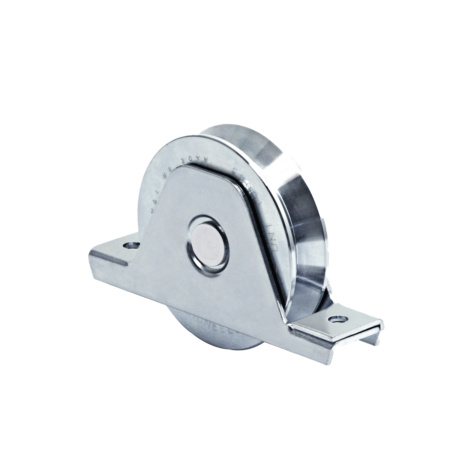 1151-4550-001 - 336V - Rueda de 12 cm / Capacidad Para Puertas de Hasta 400 kg / Canal Tipo "V"