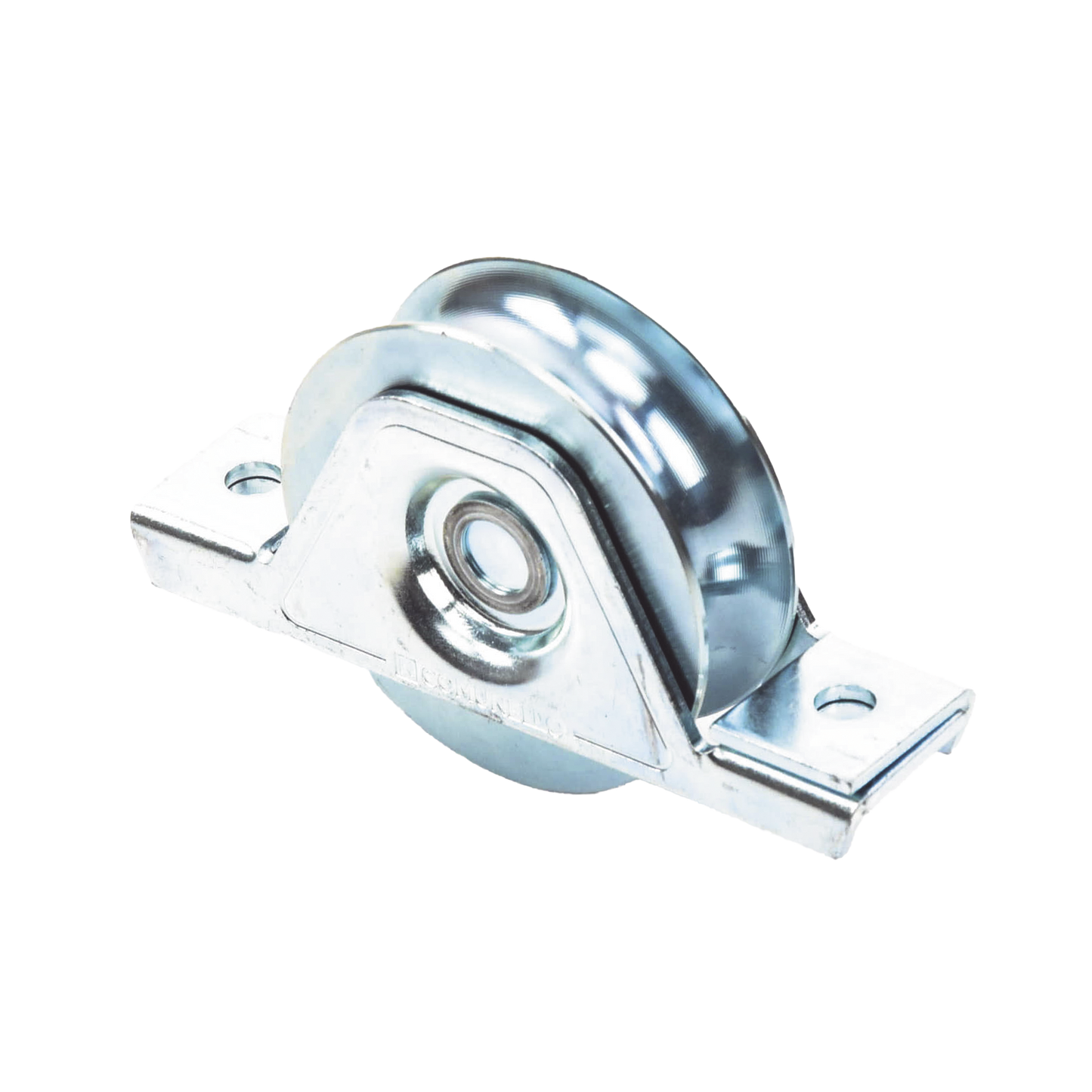 1151-5025-001 - 337 - Rueda de 8 cm / Capacidad Para Puertas de Hasta 180 kg / Canal Tipo "U"