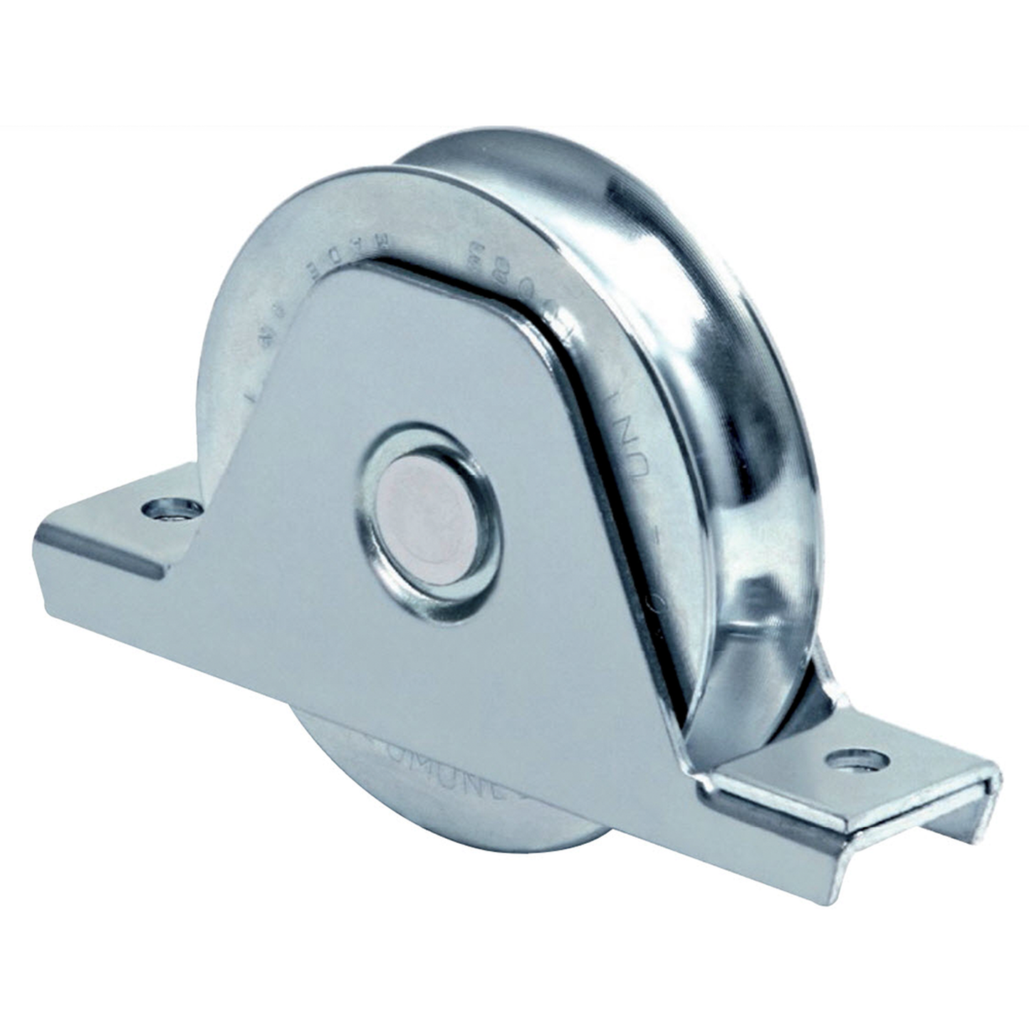 1151-5560-001 338 - Rueda de 14 cm / Capacidad Para puertas de Hasta 420 kg / Canal Tipo U