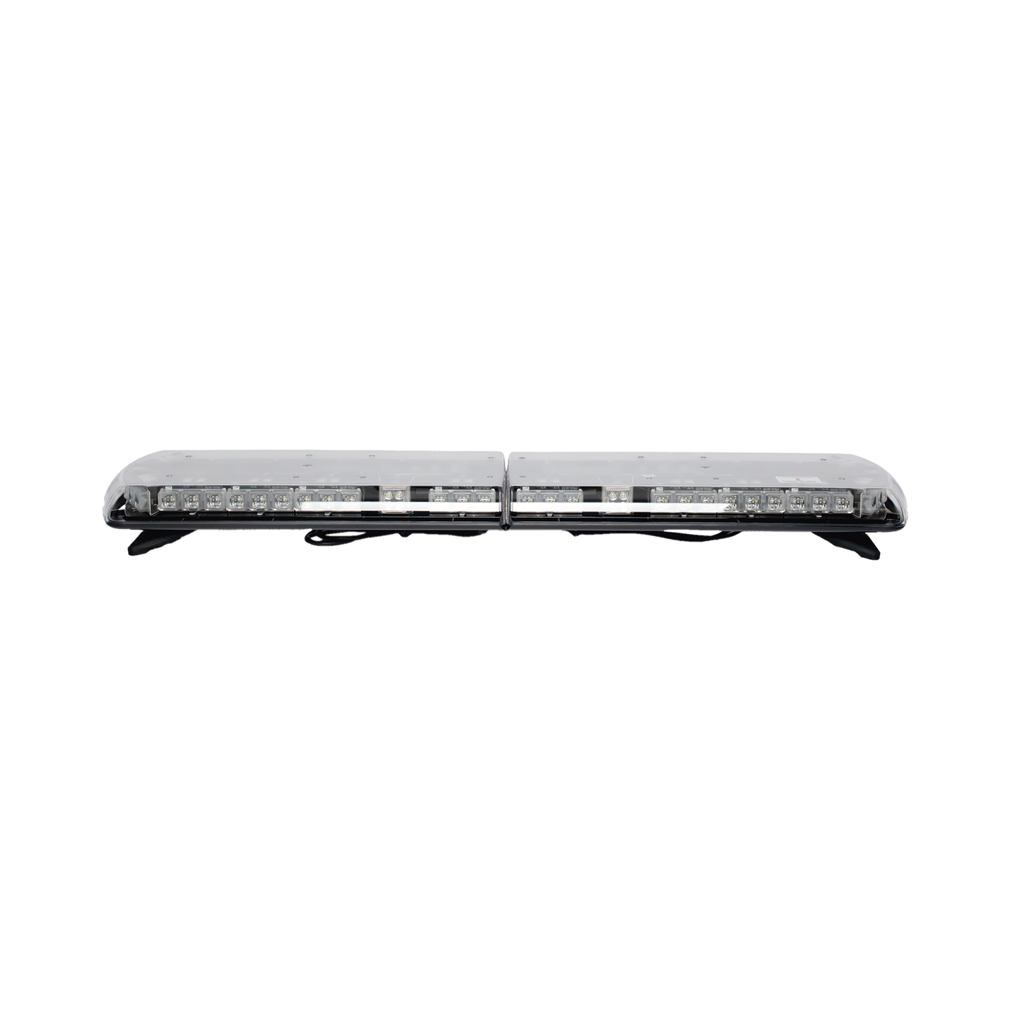 1252165ED - Torreta 48" Serie 12 con 88 LED, Dual color rojo/claro, ideal para equipar ambulancias y unidades de bomberos