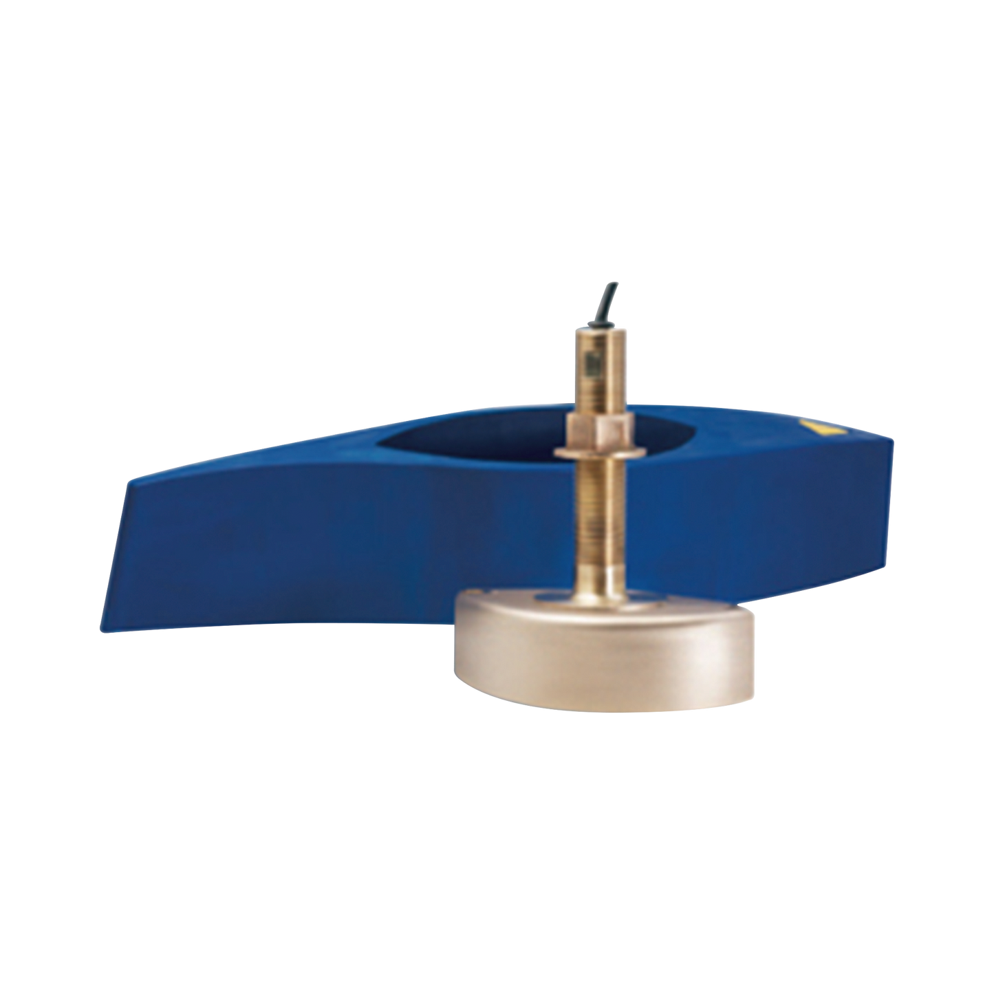 000-13964-001 - Sensor de Profundidad y Temperatura B258 / 1 kW RMS / Frecuencias Duales 50-200 kHz / Rango de Profundidad 500 m / Bronce / Instalación Thru-Hull / Compatible con Ecosonda BSM-1
