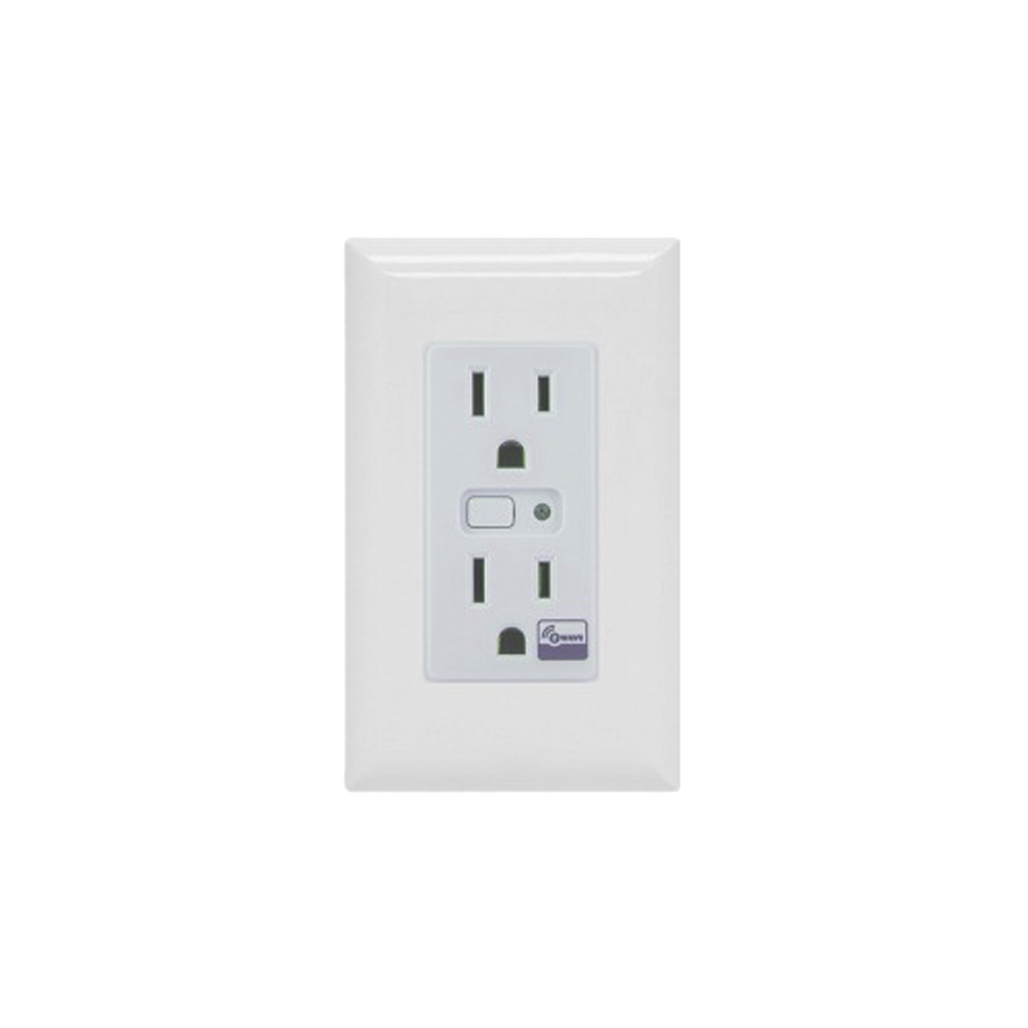 14315 (ZWAVE) Tomacorriente con señal inalambrica Z-WAVE, compatible con HUB HC7, C8, puede ser un panel de alarma L5210, L7000 con Total Connect y Alarm.Com