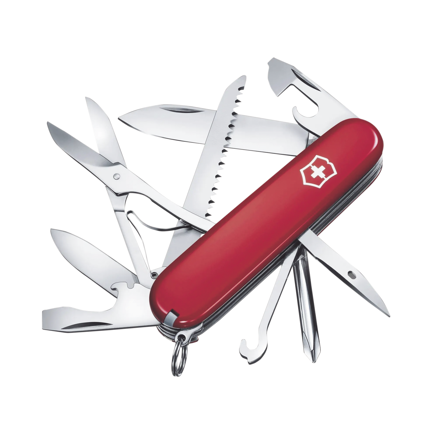 14713 - Navaja Victorinox de Bolsillo Fieldmaster Multiherramienta con 15 Funciones.
