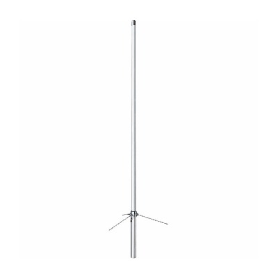 1487 - Antena para base/repetidor de fibra de vidrio para VHF de 1 sección a 5/8 de onda