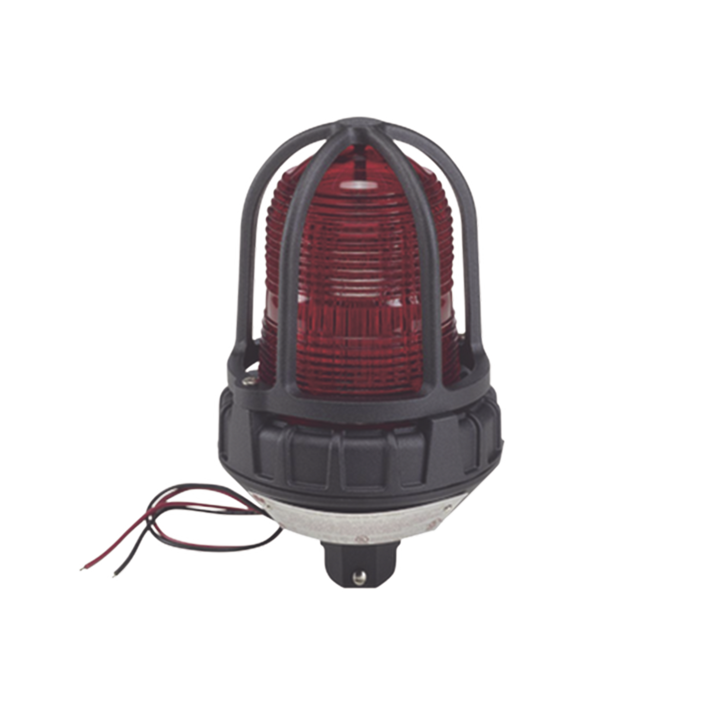 151XST-240-R - Luz estroboscópica para ubicaciónes peligrosas, montaje tipo tubo, 240 VCA, color Rojo